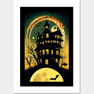 Halloweentown halloween spooky Posters and Art